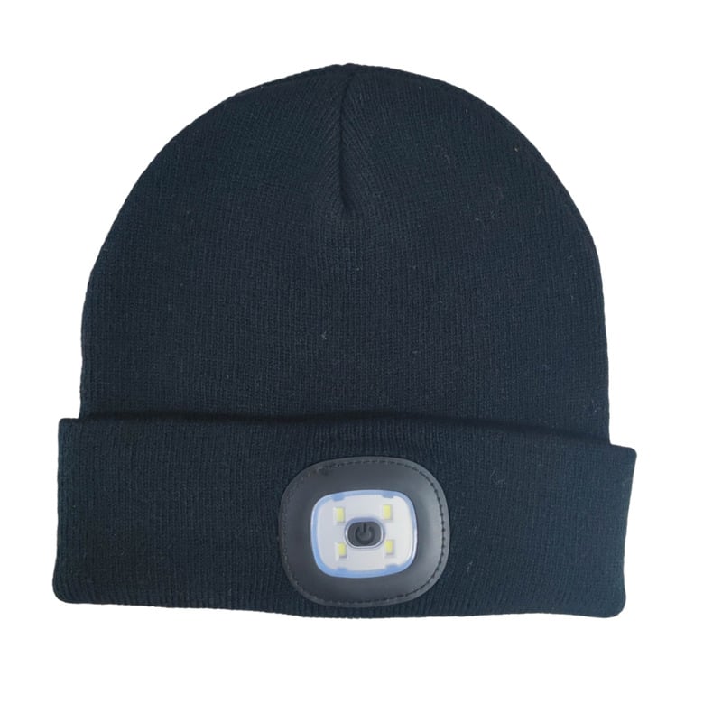 Factory Wholesale - Custom 100% Acrylic Wool cuffless Beanies for Winter warm – No Cuff - Embroidery 