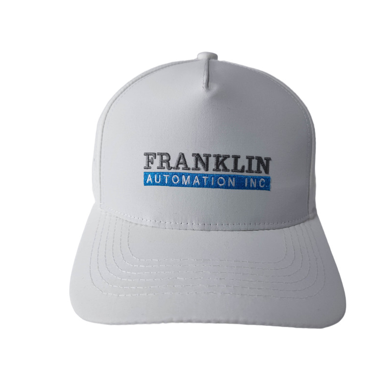 Factory-Custom 5-Panel Golf Hat - Quick-Dry Breathable Polyester with Laser Cut Holes, Perforated Mesh Back & Logo Embroidery