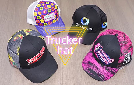 Trucker hat family