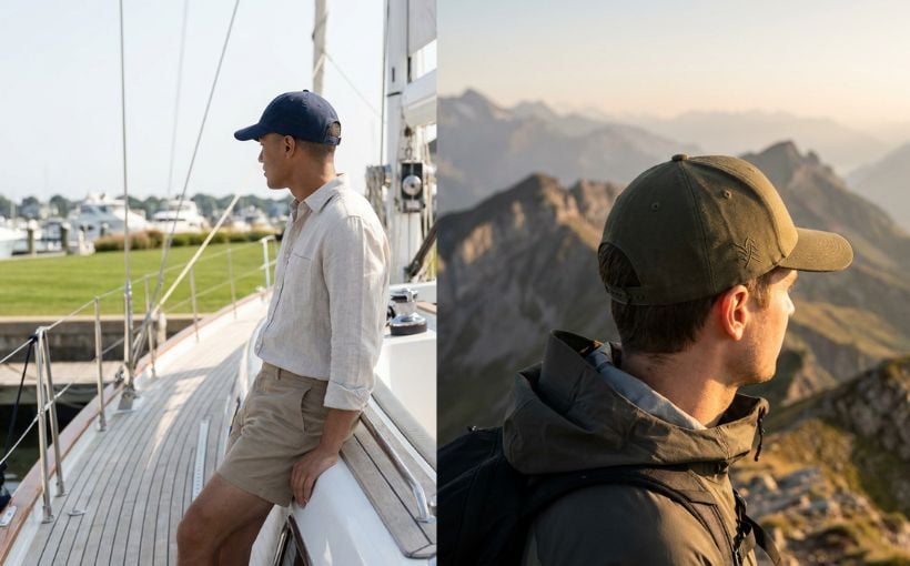 The 6-Panel Sports Baseball Cap: A Perfect Blend of Comfort, Functionality, and Trendy Design for Outdoor Enthusiasts