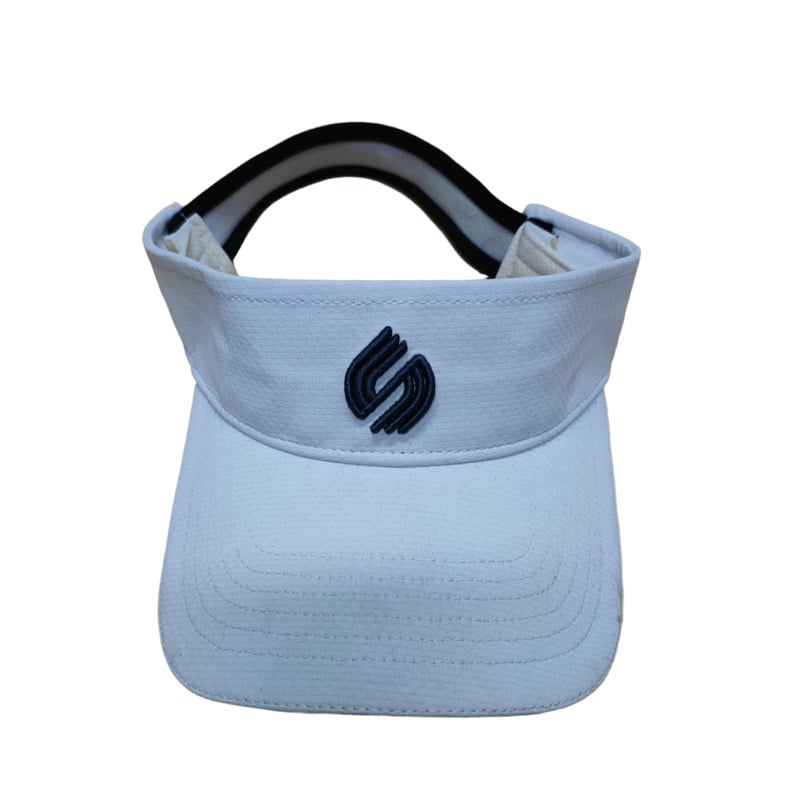 Factory Wholesale Custom Sport Sun Visor hat: Cotton Twill Tennis & Golf Cap moisture wicking light weight