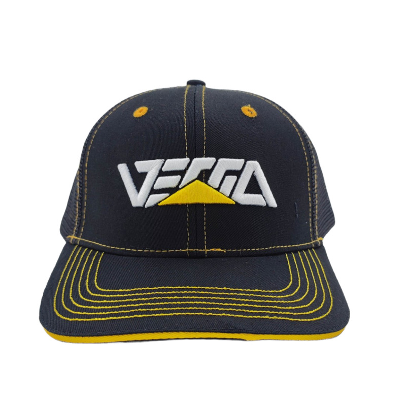 Factory Custom 6 Panels Trucker Hat: Breathable Polyester Mesh Back, Front 3D Embroidery & Snapback
