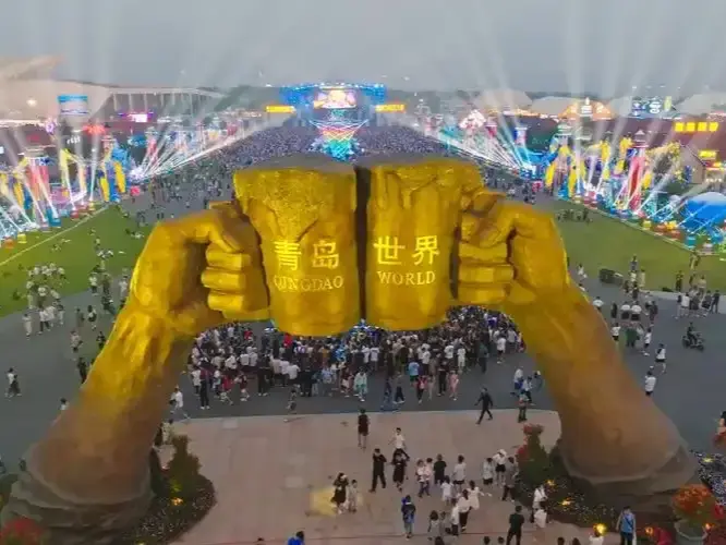 Cheers to Custom Headwear: When a Factory Visit Meets the World's Biggest Beer Festival in Qingdao