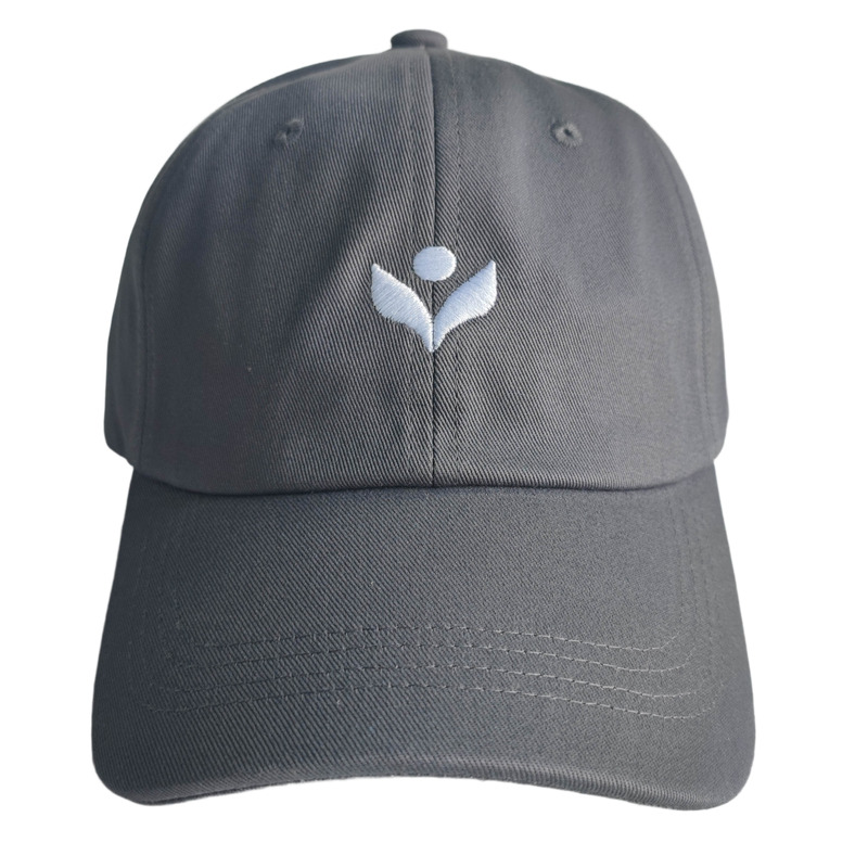 Factory Wholesale Customize 100% Cotton Twill 6 - Panel Unstructured Dad Hat Embroidery, Curved Brim & Metal Buckle Strap for Outdoor Baseball & Sport Ball Cap