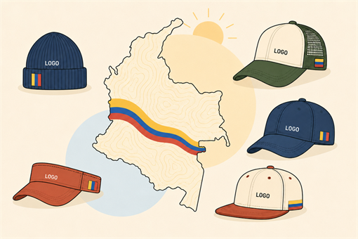 Custom Hats for Colombia: Low MOQ, Fast Delivery, 26 Years of Craft