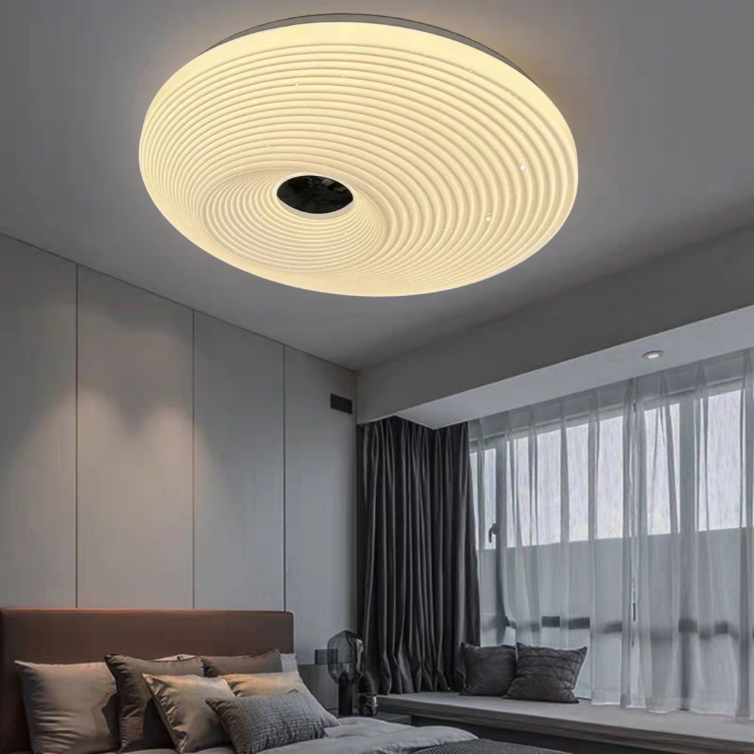 Modern Minimalist LED Ceiling Lamp – Designer Round Lighting for Bedroom & Living Room manufacture