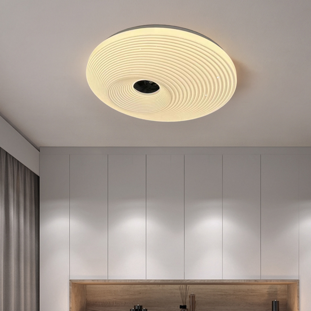 Modern Minimalist LED Ceiling Lamp – Designer Round Lighting for Bedroom & Living Room manufacture