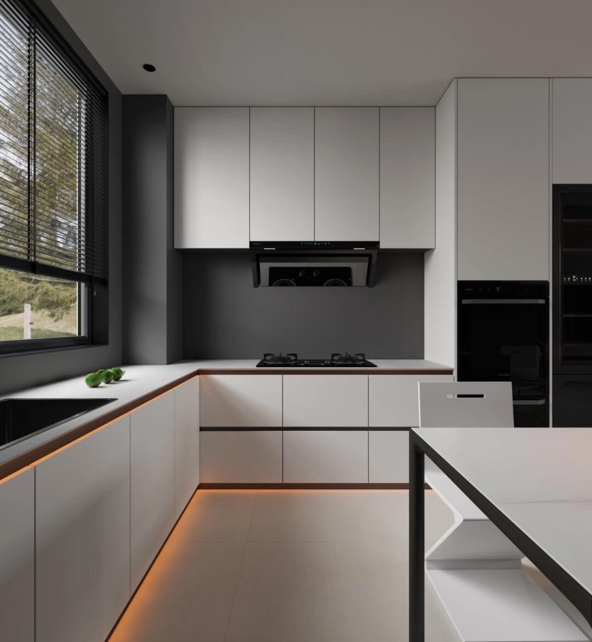 One-Stop Whole House Custom Kitchen Furniture – Free Design, Modern Cupboard Solutions supplier