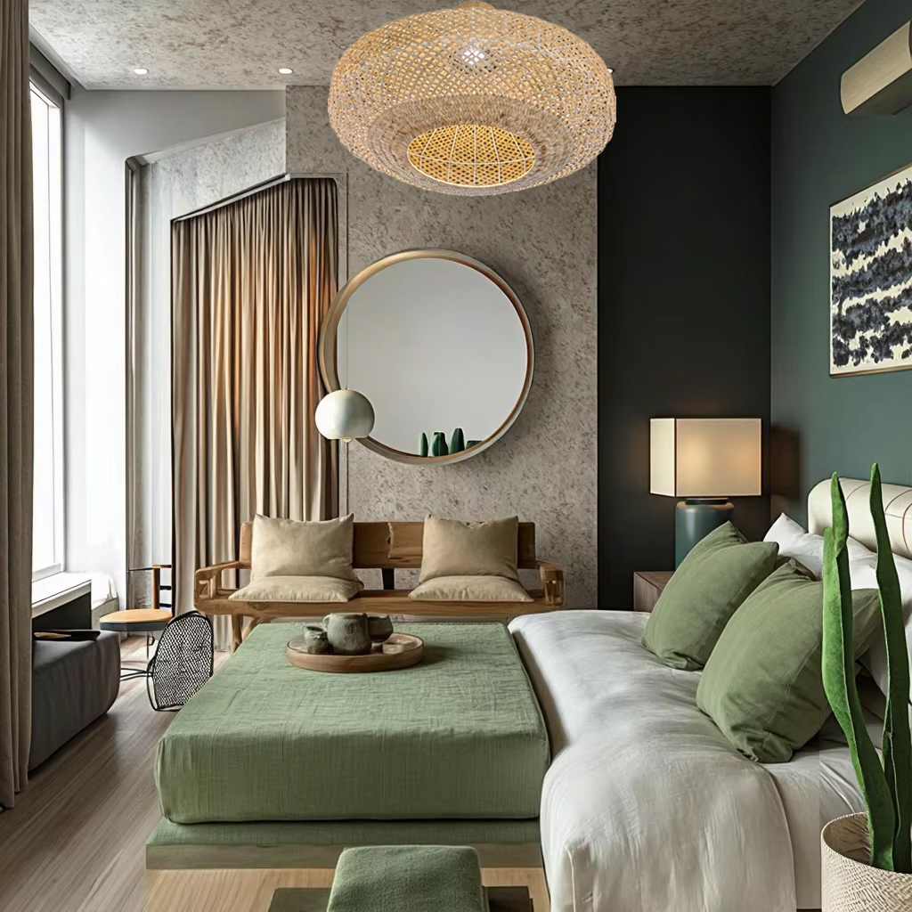 Modern Indoor Ceiling Lamp – Decorative Pendant Lighting for Living Room & Bedroom manufacture