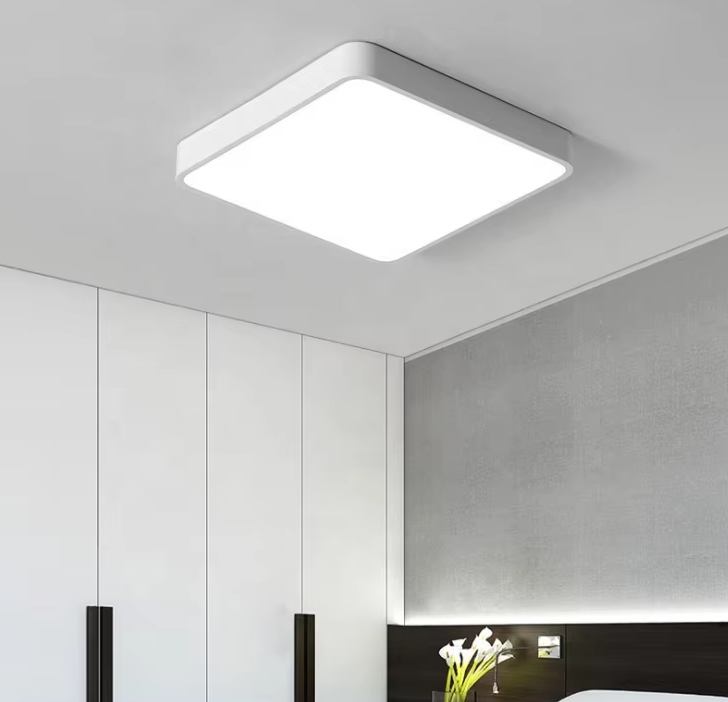 Villa Acrylic Lampshade LED Room Lights Round Ceiling Lamp Bedroom Ceiling Light details