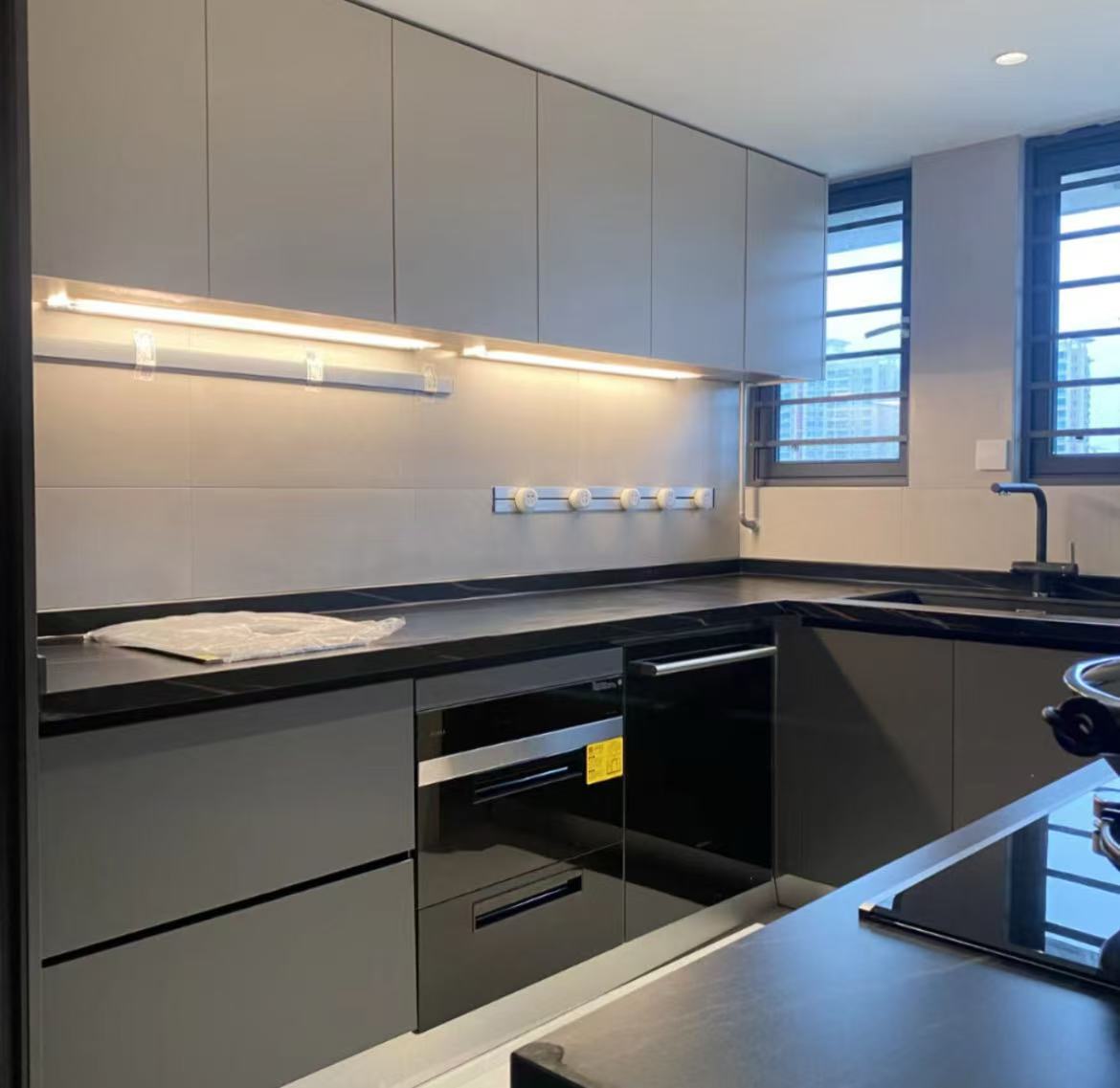 Custom Modern Kitchen Cabinets & Cupboards – Free One-Stop Home Design Service details