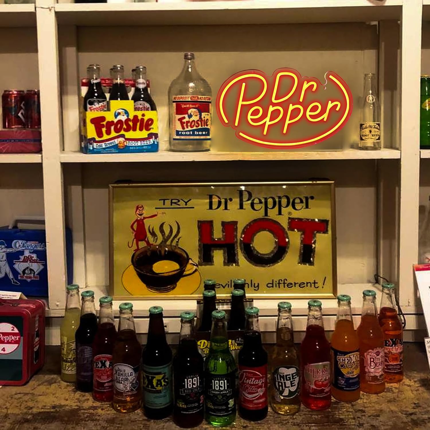 Custom LED Neon Signs – IP65 Acrylic Wall Lighting for Bars, Drink Shops, Man Caves, Bedrooms & Christmas Decor factory