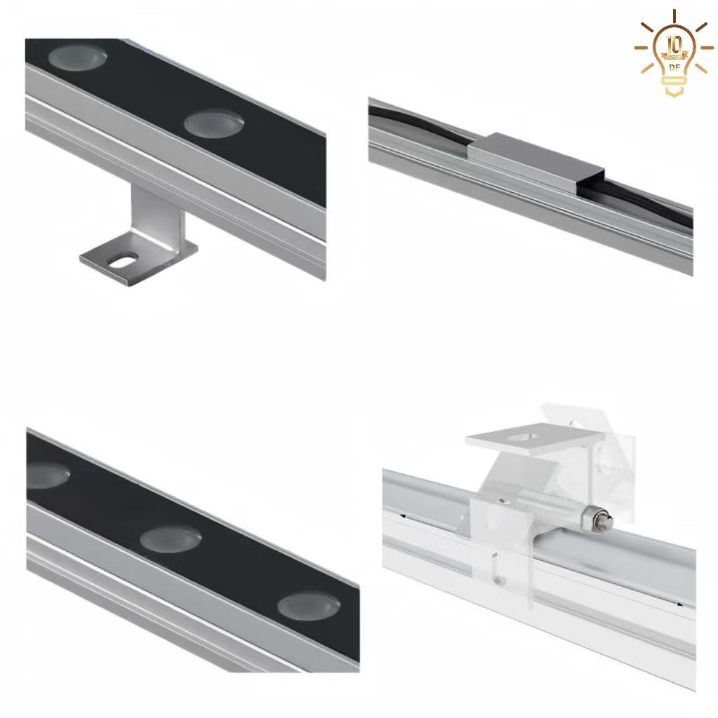 Waterproof RGBW LED Wall Washer Lights – DMX512 Outdoor Bar Lighting for Facades, Hotels & Landscapes factory