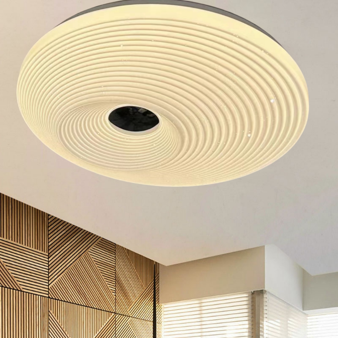 Modern Minimalist LED Ceiling Lamp – Designer Round Lighting for Bedroom & Living Room supplier