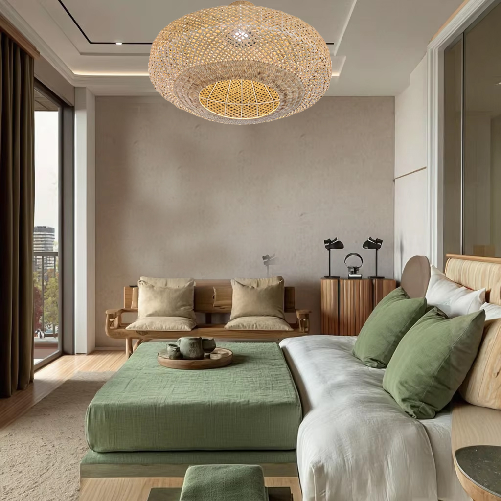 Modern Indoor Ceiling Lamp – Decorative Pendant Lighting for Living Room & Bedroom manufacture