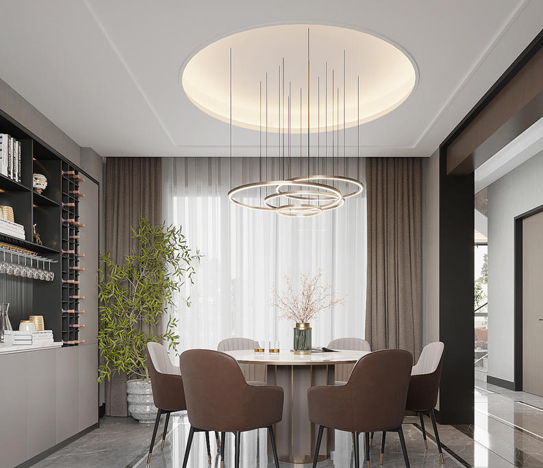 Full-Service Architecture, Home Décor & 3D Visualization for Modern Villas factory