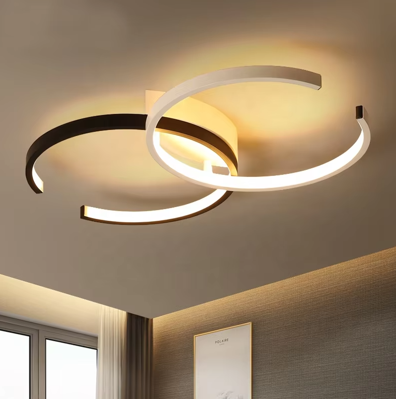 Aluminum ceiling lamp modern led ceiling light for bedroom ETL89162 supplier
