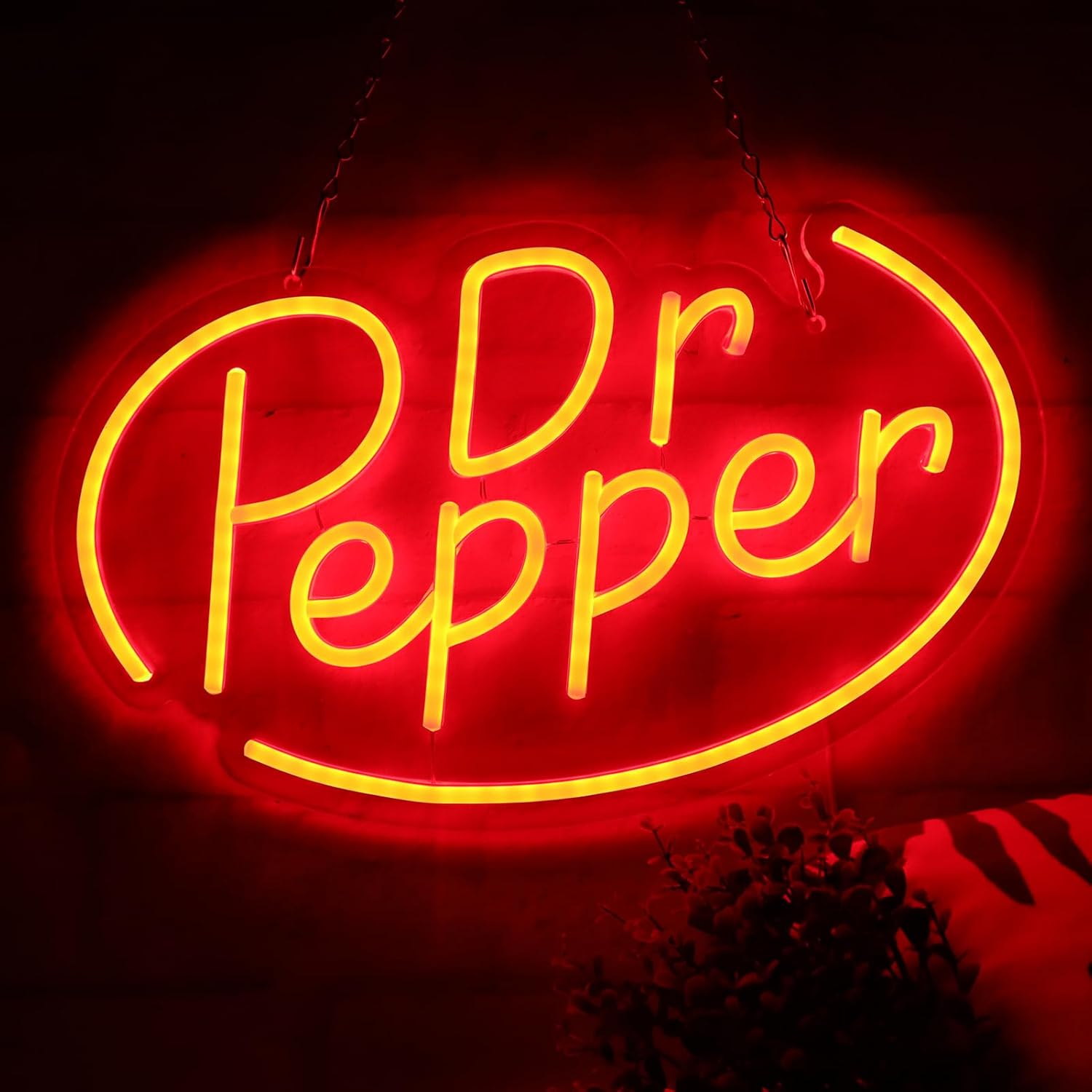 Custom LED Neon Signs – IP65 Acrylic Wall Lighting for Bars, Drink Shops, Man Caves, Bedrooms & Christmas Decor