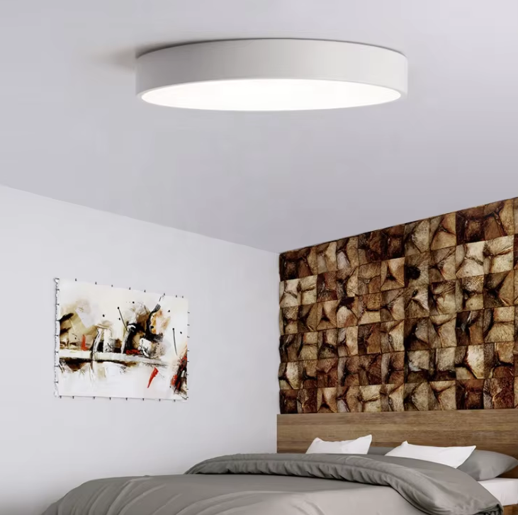 Villa Acrylic Lampshade LED Room Lights Round Ceiling Lamp Bedroom Ceiling Light manufacture