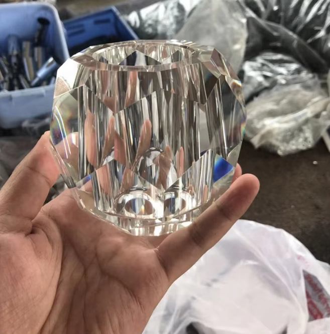 K9 crystal pendant lamp crystal chandelier hanging light for hotel ETL86093 details