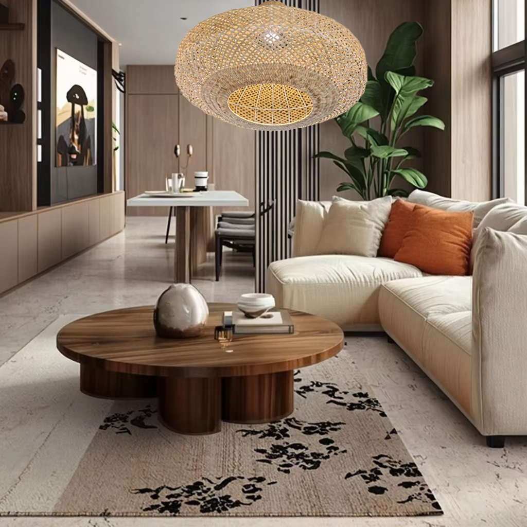 Modern Indoor Ceiling Lamp – Decorative Pendant Lighting for Living Room & Bedroom factory