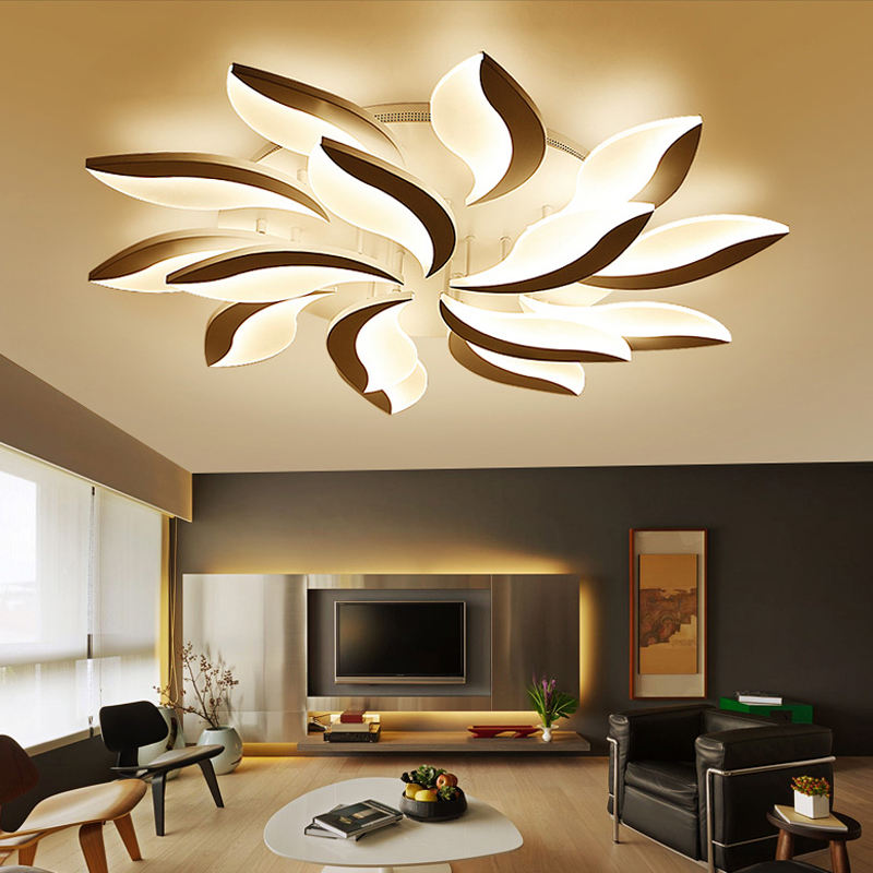 Modern LED Ceiling Light – Round Surface-Mounted Fixture for Bedroom & Living Room details