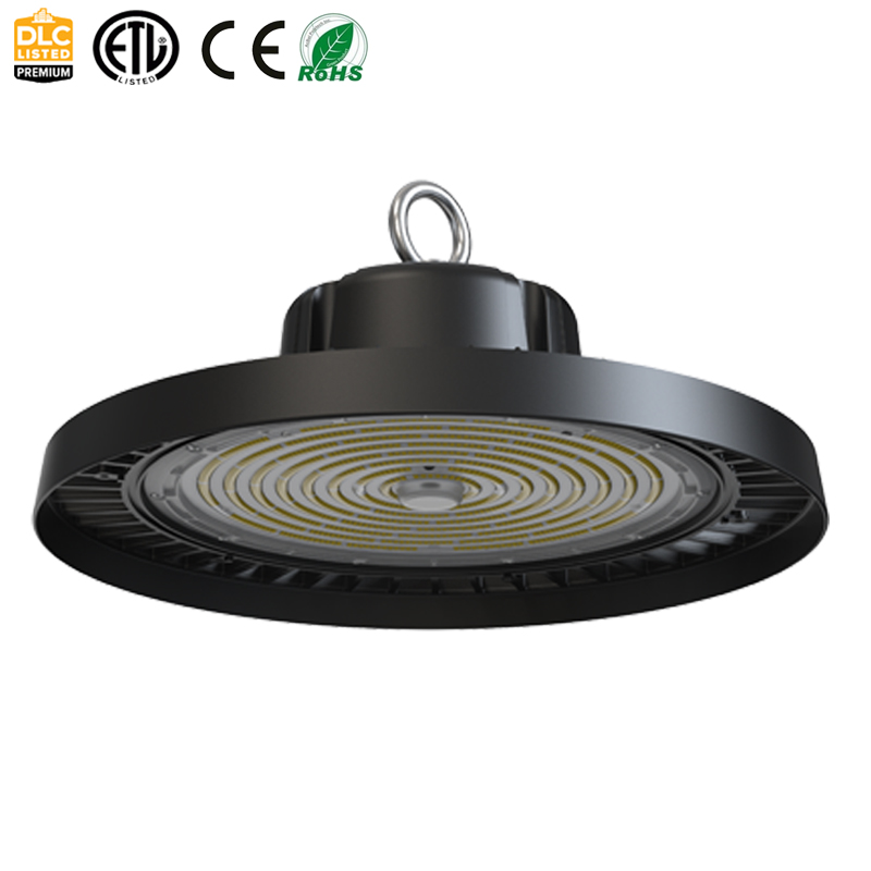 DLCETL Certified Commercial High Bay LED Lights – IP65 Waterproof, 100W to 240W for Warehouses & Factories supplier