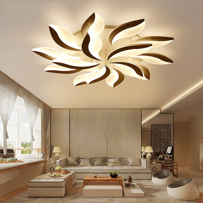 Modern LED Ceiling Light – Round Surface-Mounted Fixture for Bedroom & Living Room manufacture