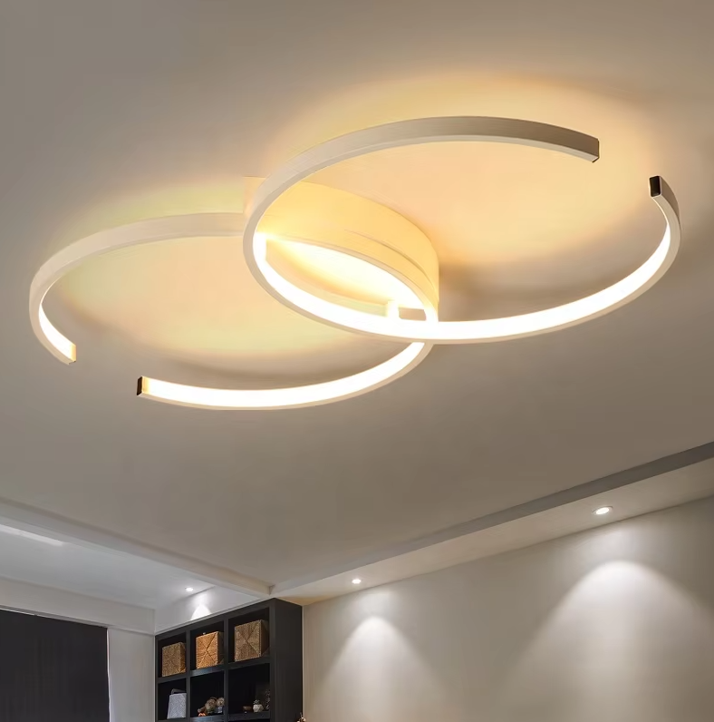 Aluminum ceiling lamp modern led ceiling light for bedroom ETL89162 manufacture