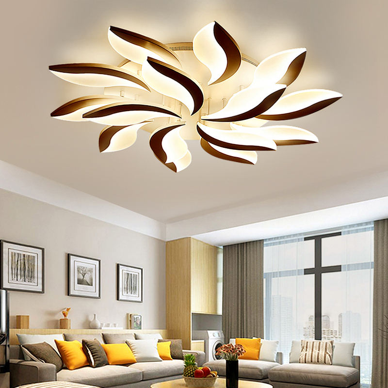 Modern LED Ceiling Light – Round Surface-Mounted Fixture for Bedroom & Living Room supplier