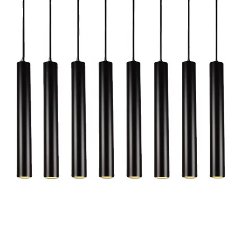 LED Cylinder pendant light cob spotlight led downlight for bar ETL91004 manufacture