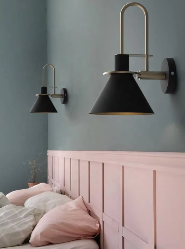 Modern interior wall mount light sconce wall light vintage LED interior mirror light ETL20089 factory