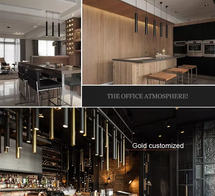 LED Cylinder pendant light cob spotlight led downlight for bar ETL91004 supplier