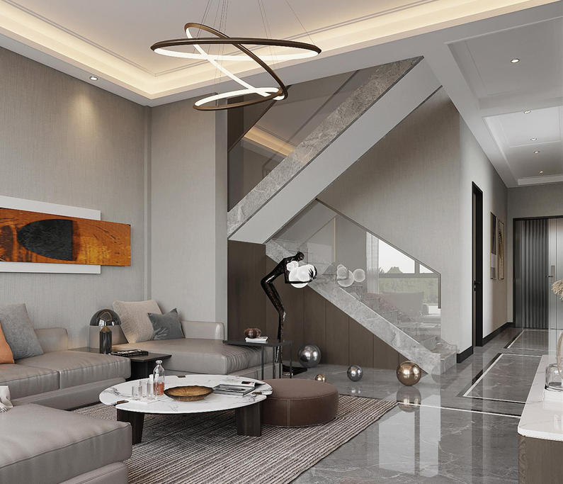 Full-Service Architecture, Home Décor & 3D Visualization for Modern Villas details
