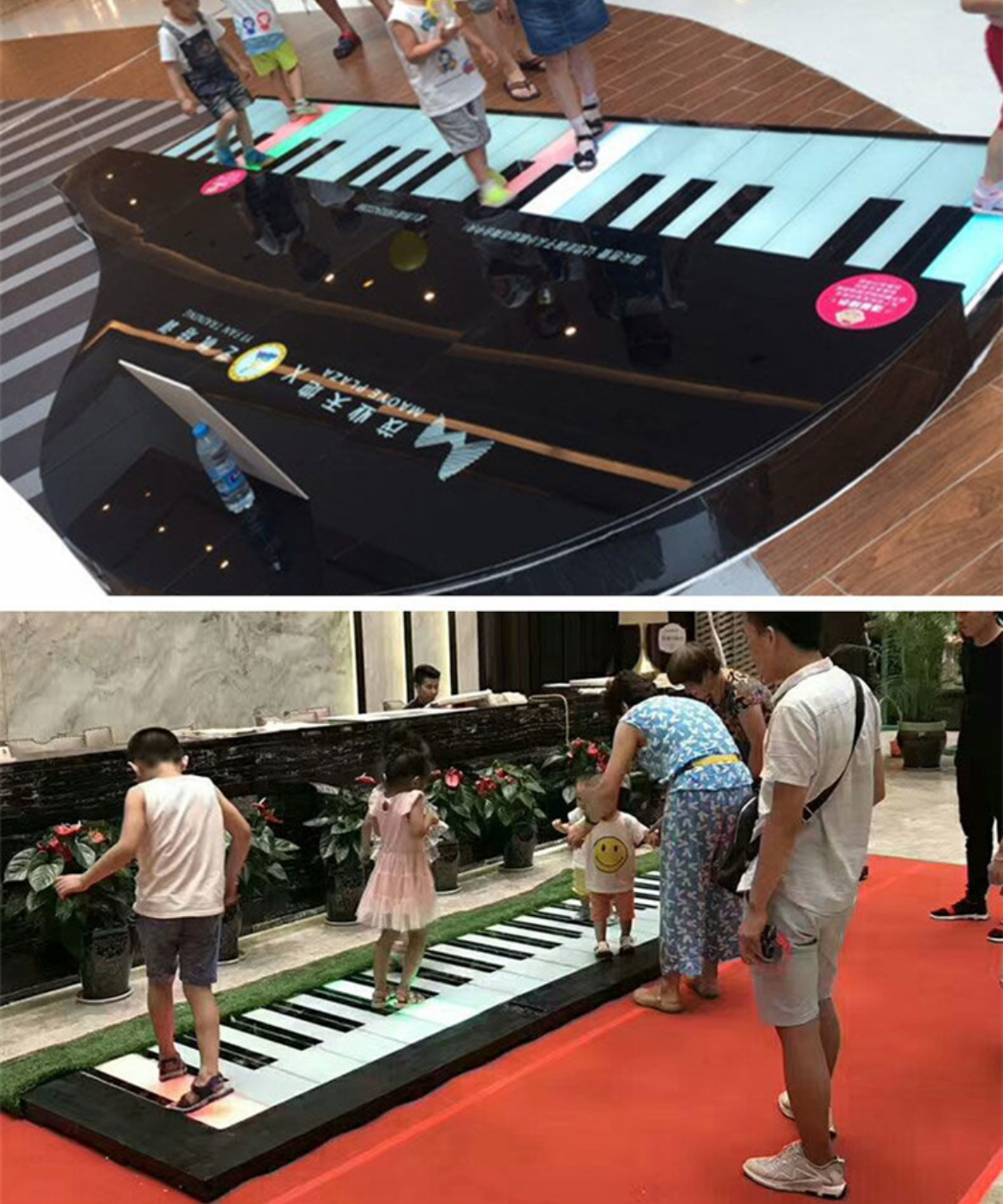 Commercial Outdoor LED Dance Floor Light – RGB Music-Activated Interactive Display for Market, Park & Garden Events details