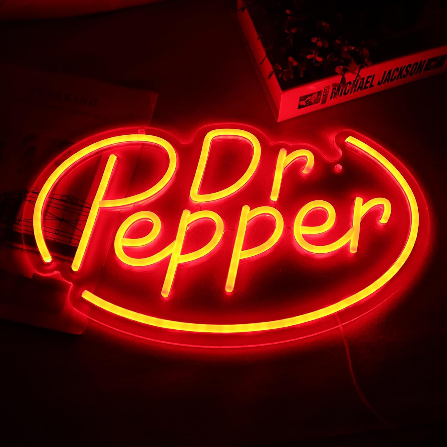 Custom LED Neon Signs – IP65 Acrylic Wall Lighting for Bars, Drink Shops, Man Caves, Bedrooms & Christmas Decor supplier