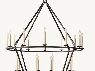 Wat mécht individualiséert Metallbeleuchtung ideal fir Installatioune mat hohen Decken