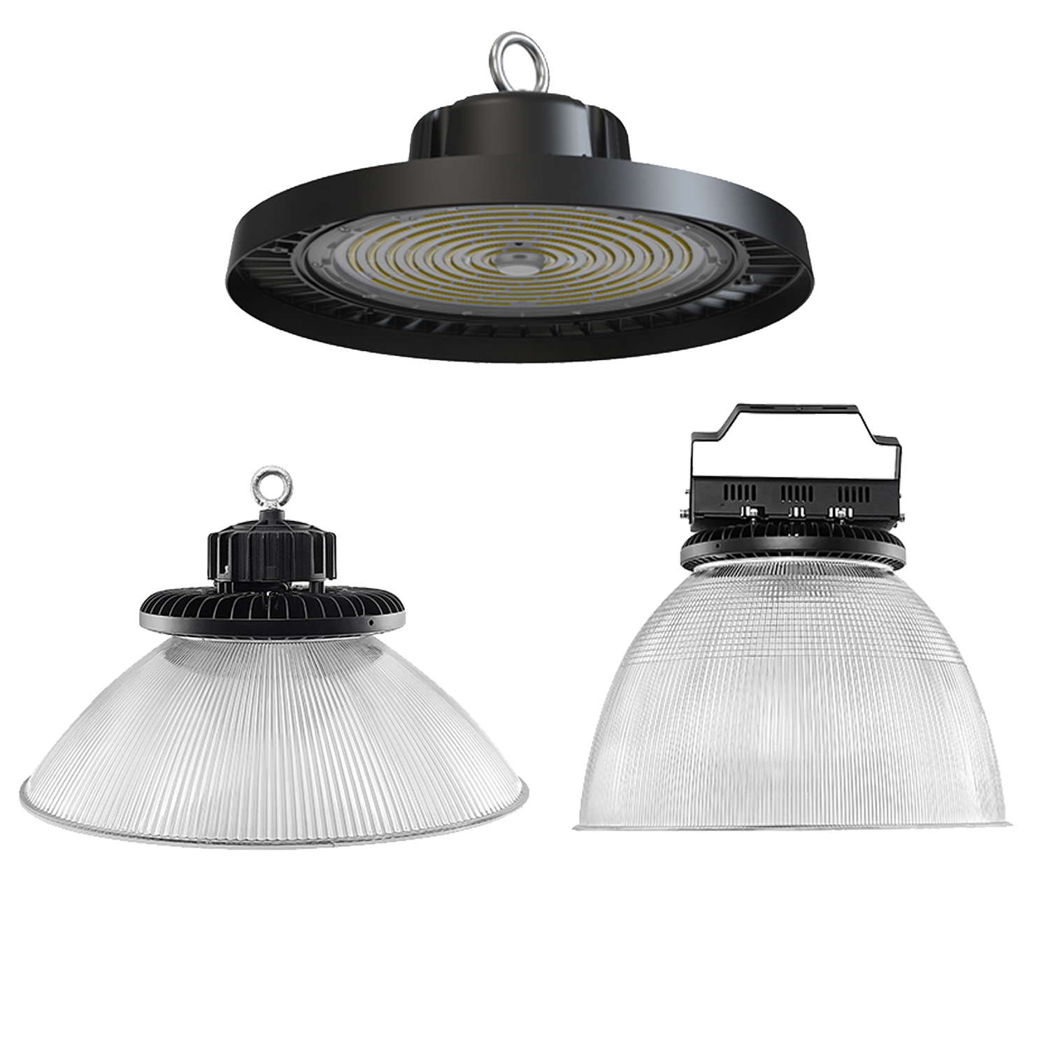 DLCETL Certified Commercial High Bay LED Lights – IP65 Waterproof, 100W to 240W for Warehouses & Factories factory