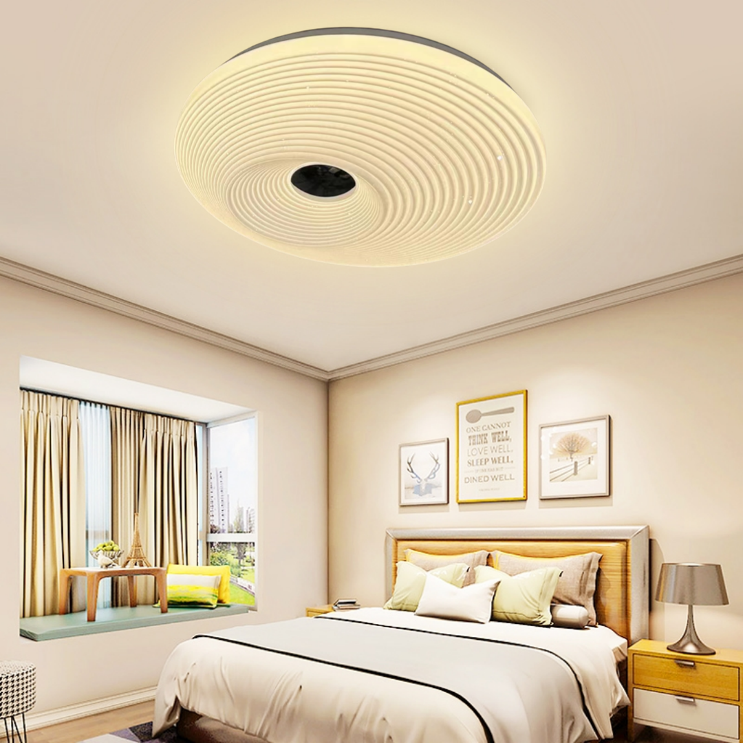 Modern Minimalist LED Ceiling Lamp – Designer Round Lighting for Bedroom & Living Room factory