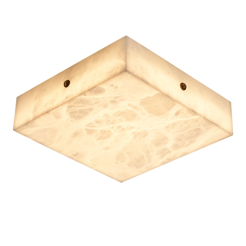 Modern LED Square Ceiling Light – IP65 Rated Fixture for Bedroom, Living Room & Balcony