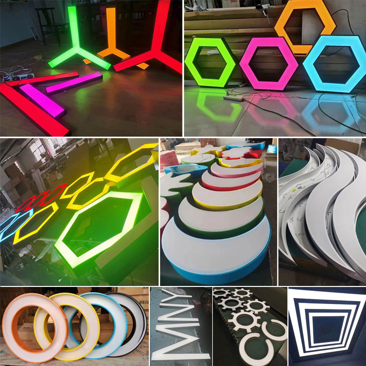 Indoor 60CM Hexagon LED Chandelier – IP20 Linear Pendant Lamp for Home, Office, Supermarket & Commercial Lighting manufacture