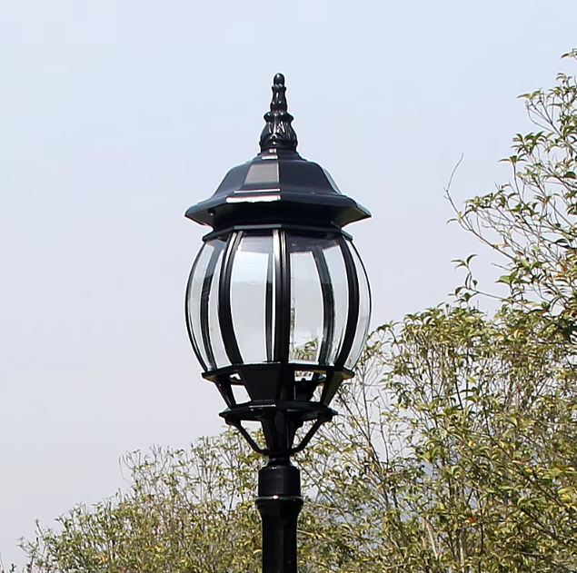 E27 Outdoor Waterproof Floor Light Retro Courtyard Garden Street Light manufacture