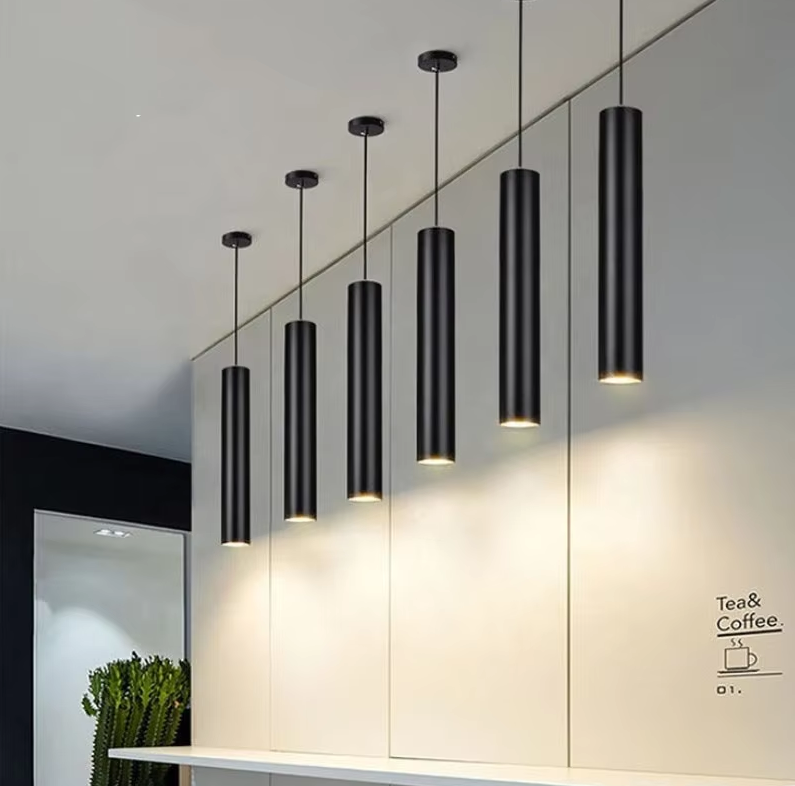 LED Cylinder pendant light cob spotlight led downlight for bar ETL91004 supplier