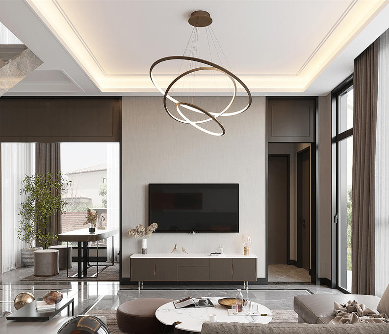 Full-Service Architecture, Home Décor & 3D Visualization for Modern Villas factory