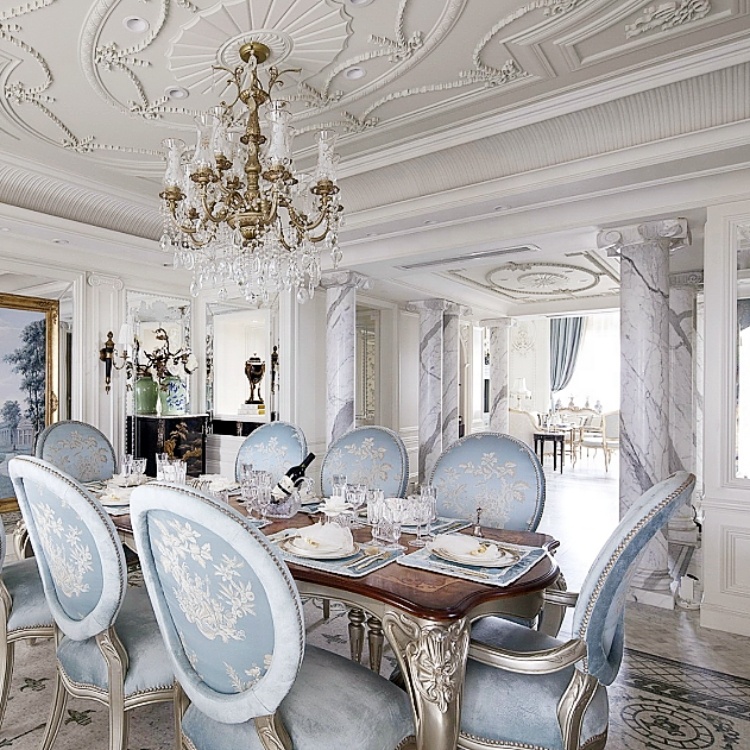 Customized Calacatta White Marble Columns – Handcrafted Sculptures for Hotel Lobby Decoration details