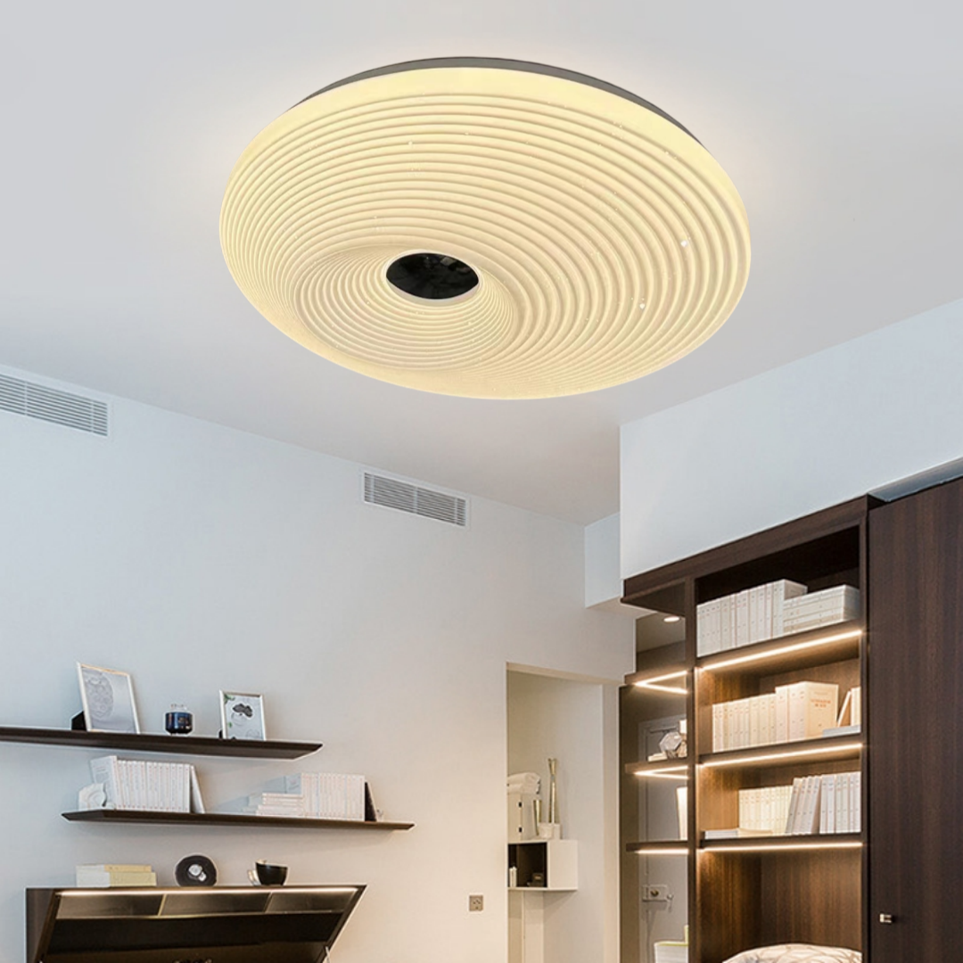 Modern Minimalist LED Ceiling Lamp – Designer Round Lighting for Bedroom & Living Room factory