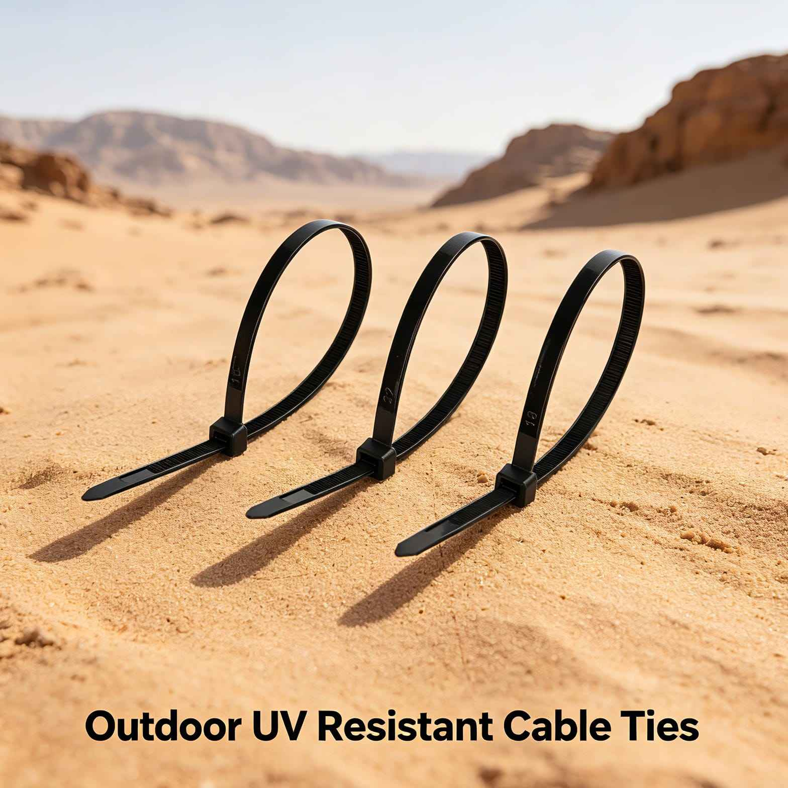 The Importance of UV Resistant Zip Ties in Weatherproof Installations
