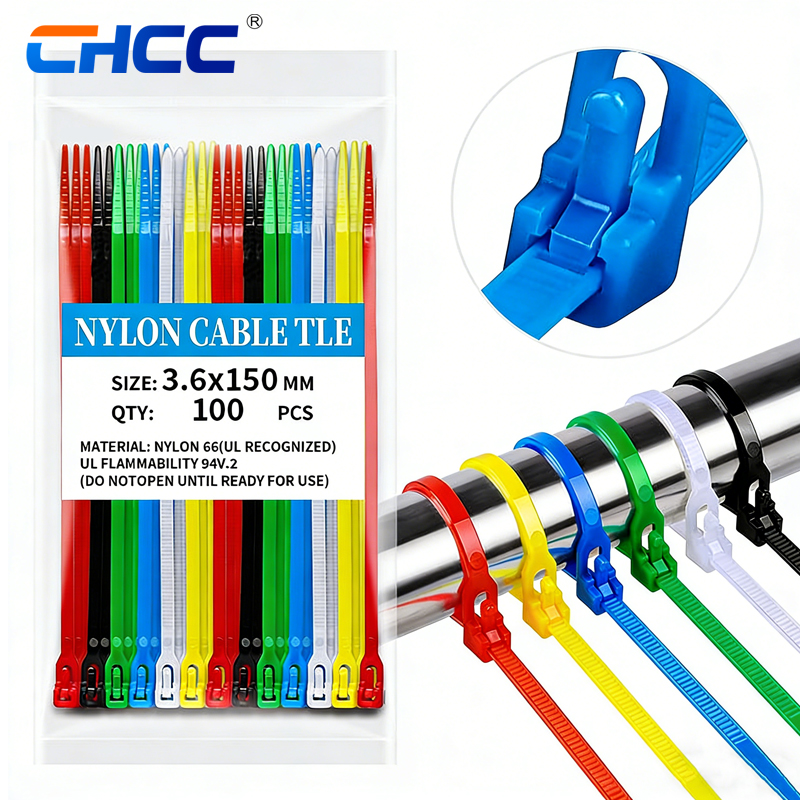 Solving Common Cable Management Issues with Reusable Ties