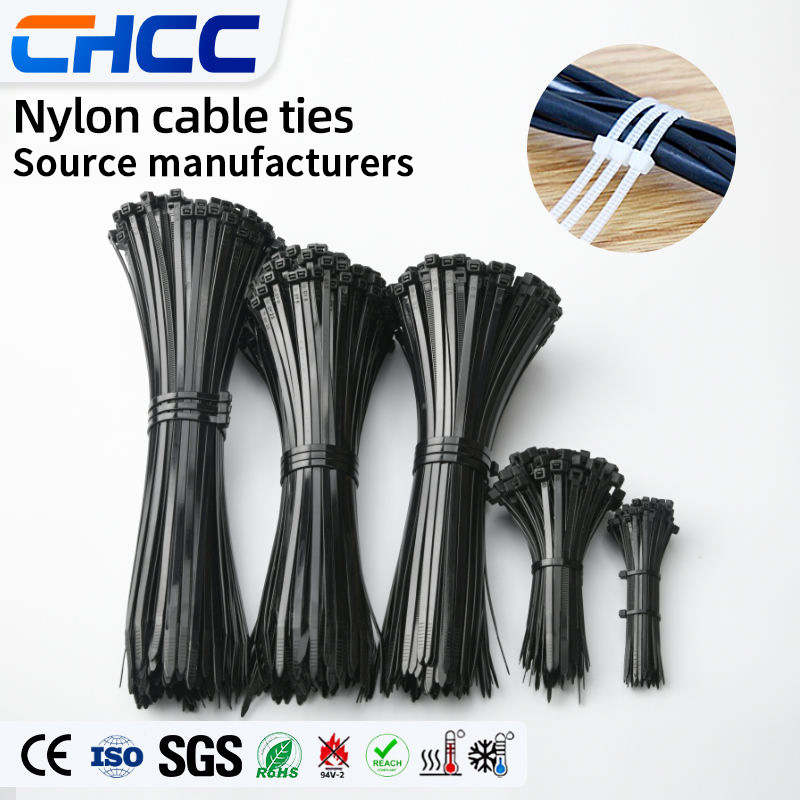 Eco-Friendly Plastic Tie Straps for Sustainable Business