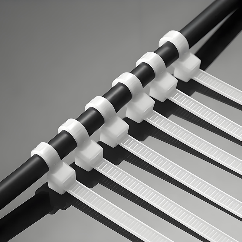 Industrial Grade Black Plastic Zip Ties for Wholesale